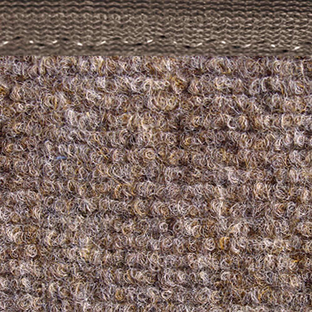 House, Home and More Outdoor Carpet Runner - Brown - 4 Feet x 15 Feet