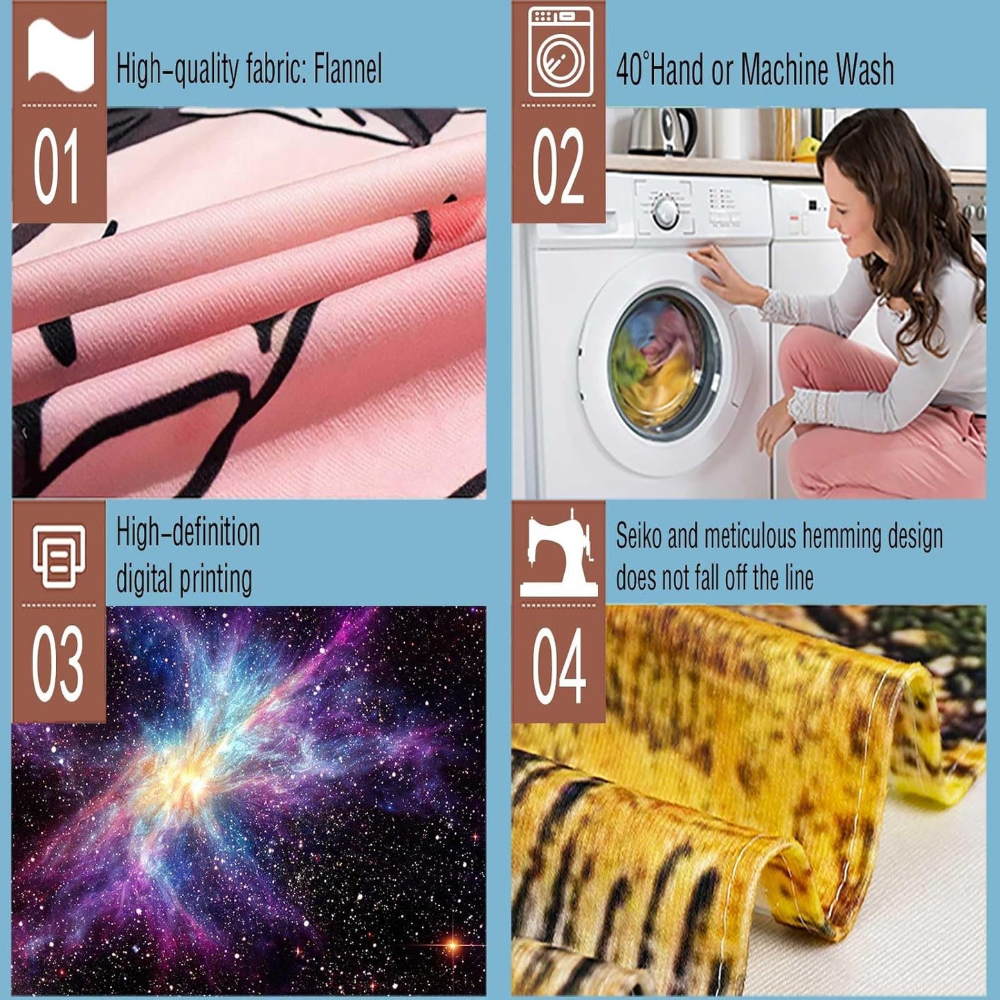 Aidatain Galaxy Tapestry for Bedroom Space Night Starry Sky Stars Universe Tapestry Mysterious Nebula Wall Hanging Aesthetic Backdrop Room Decor 80" L x 60" W for Bedroom Living Room GTOKAT0265