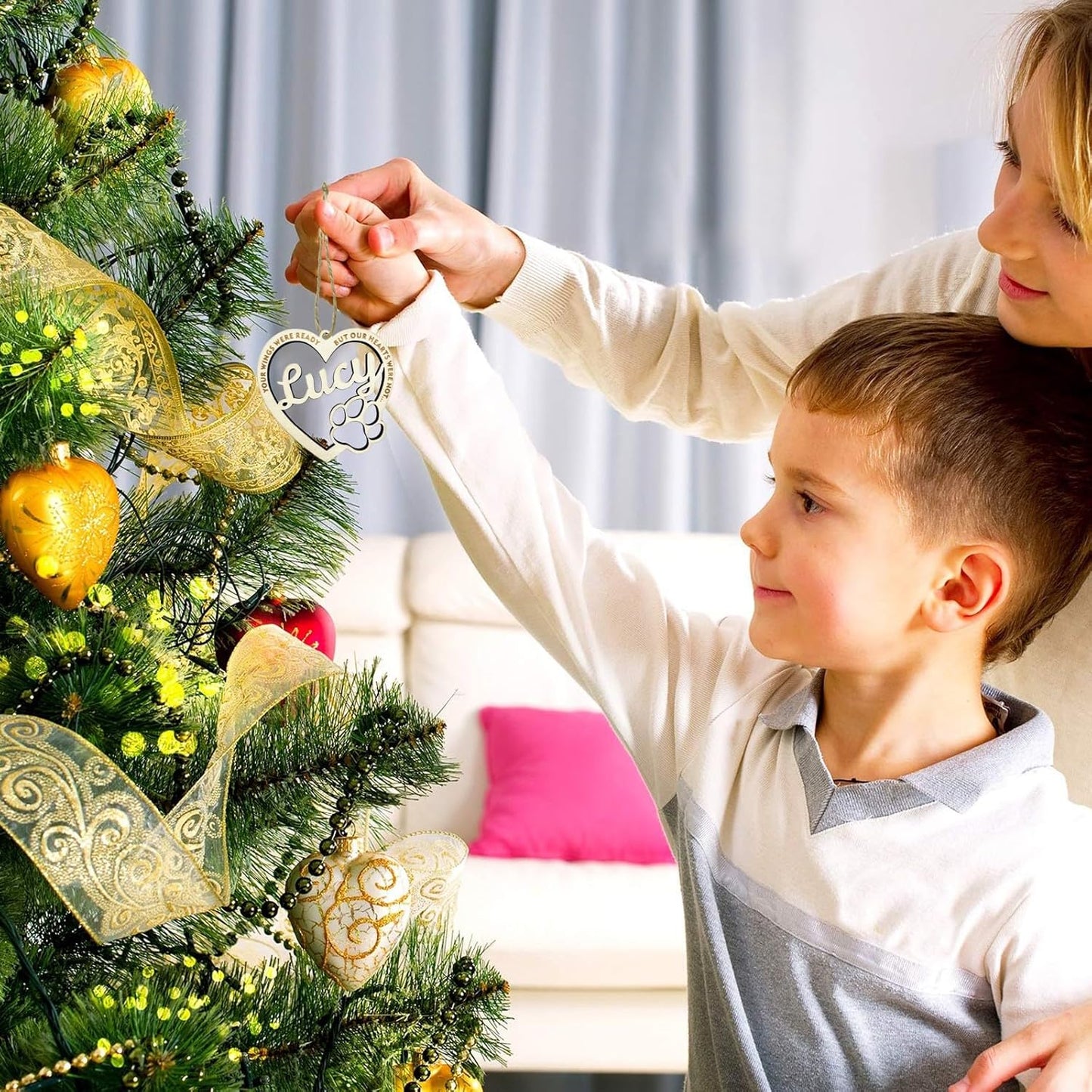 2025 Personalized Christmas Name Ornaments Tag,Custom Christmas Ornaments Deorations with Names,Customized Xmas Ornament Tree Deorations,Personalized Christmas Ornament Gifts