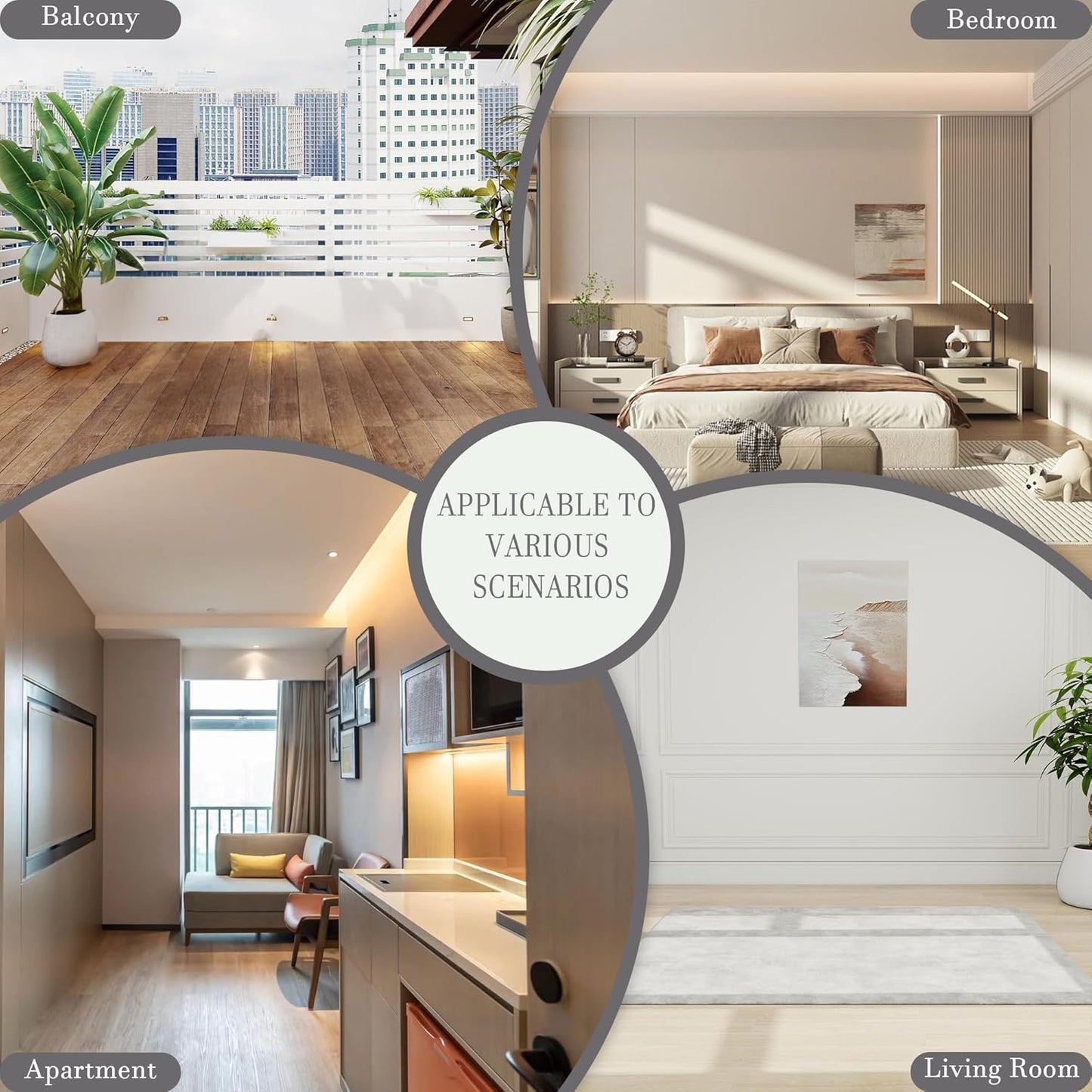 Pull Out Couch, Oversized Sleeper Sofa Couch, Sectional Sleeper Sofa Bed for Living Room Bedroom Lounge (Grey, 73 Inch)