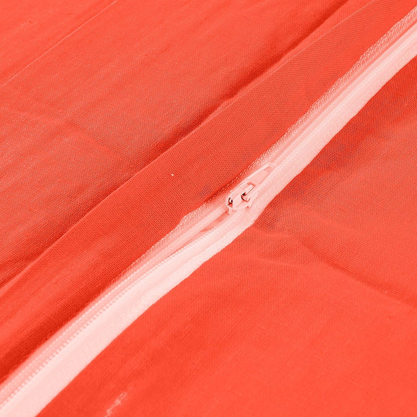 NEWLAKE Quilted Cotton Bed Pillowcases,Striped Classical Style, 2 Pieces, 20x36 Inch